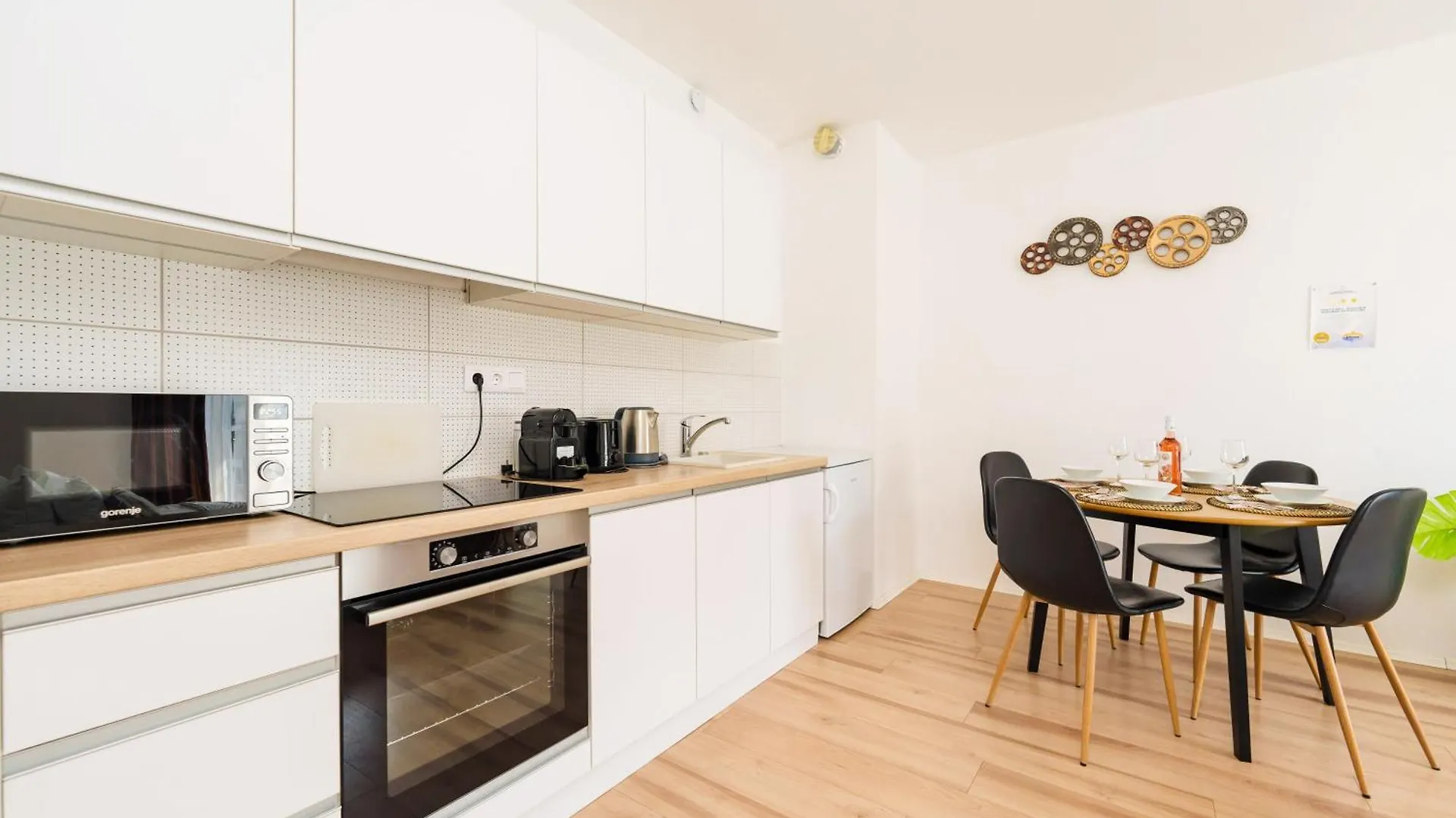Appartement Brand New Modern Apartment-2 Rooms-Balcony-Garage Budapest Hongrie