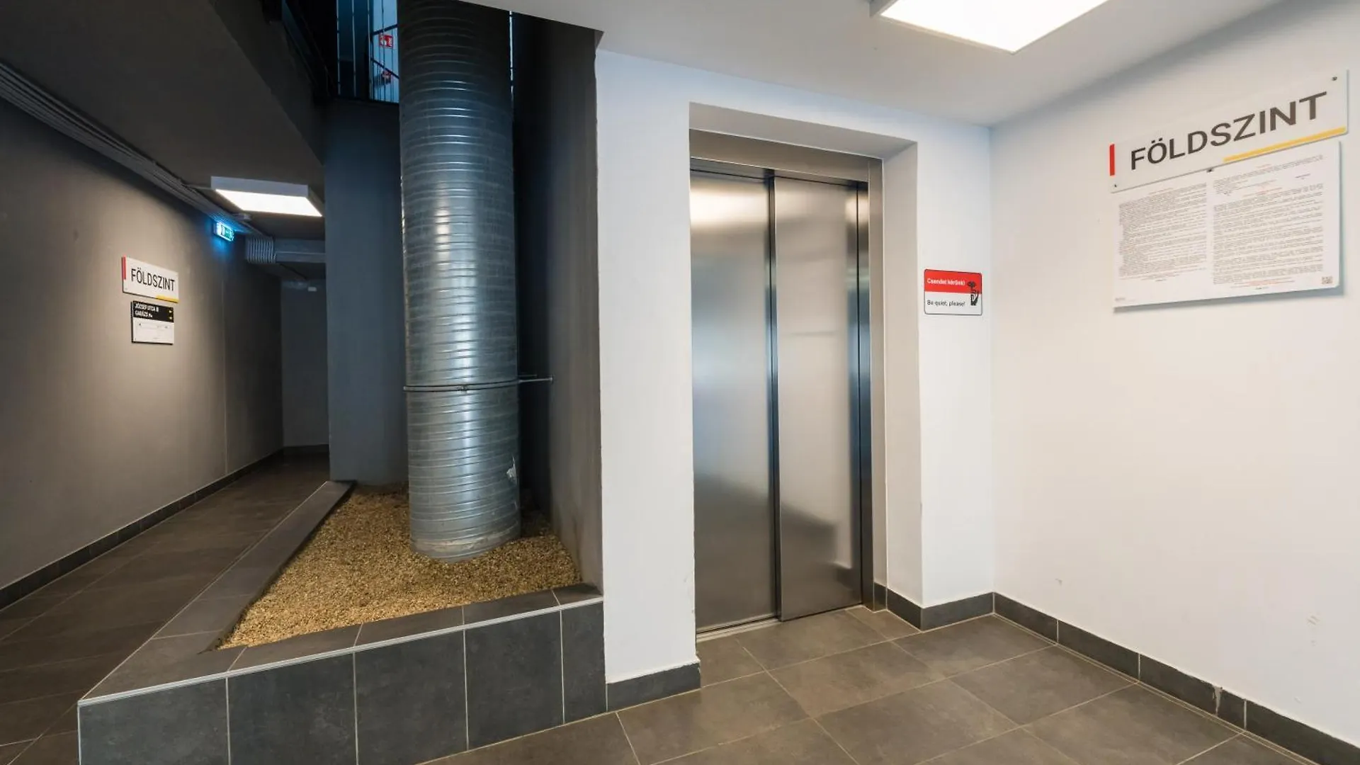 Brand New Modern Apartment-2 Rooms-Balcony-Garage Budapest