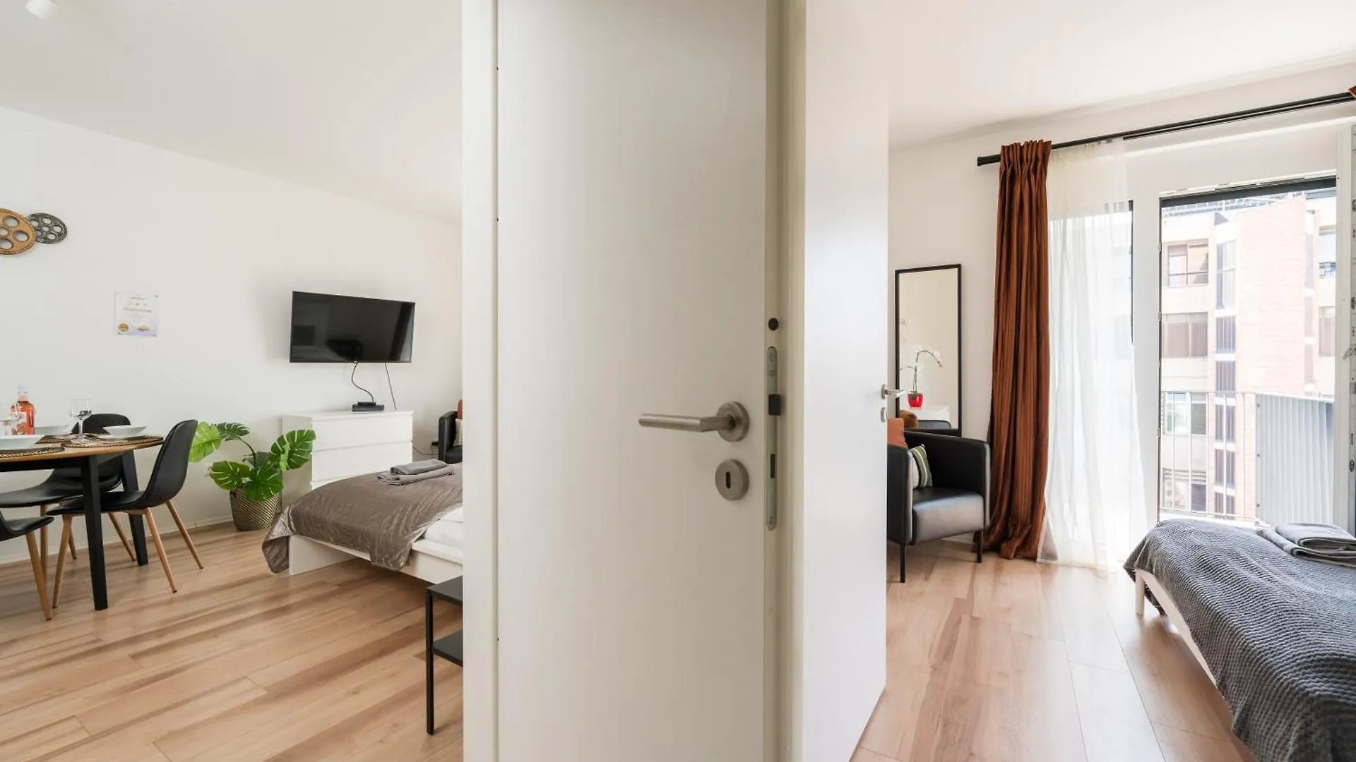 Appartement Brand New Modern Apartment-2 Rooms-Balcony-Garage Budapest