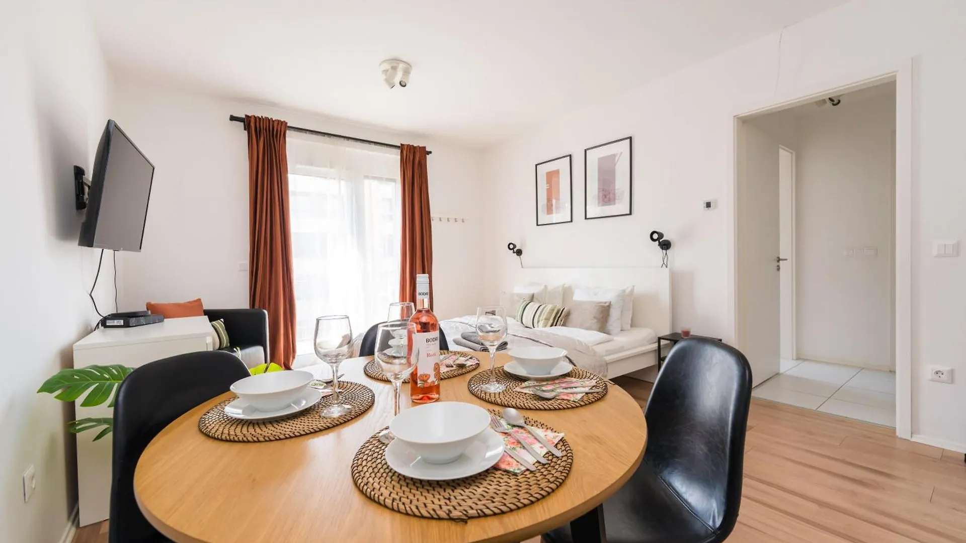 Appartement Brand New Modern Apartment-2 Rooms-Balcony-Garage Budapest Hongrie