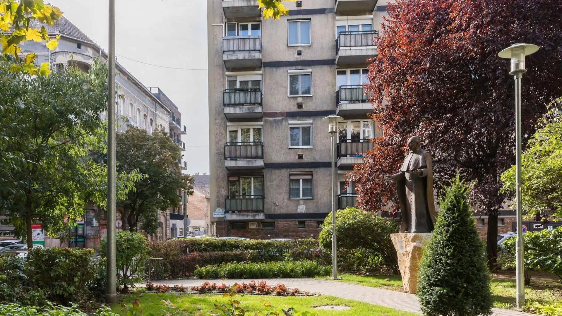 Brand New Modern Apartment-2 Rooms-Balcony-Garage Budapest 0*,  Hongrie